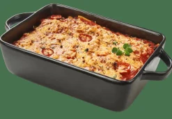 Sale CASA FERO Pirofila Per Lasagne Nero
