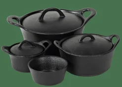 New CASA FERO Pirottino 12 CL Nero