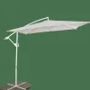 Store CASA FIJI Ombrellone Sospeso Senza Base Grigio Chiaro