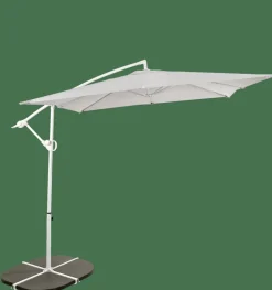 Store CASA FIJI Ombrellone Sospeso Senza Base Grigio Chiaro