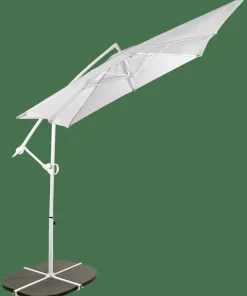 Store CASA FIJI Ombrellone Sospeso Senza Base Grigio Chiaro