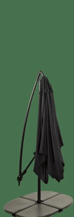 Discount CASA FIJI Ombrellone Sospeso Senza Base Nero