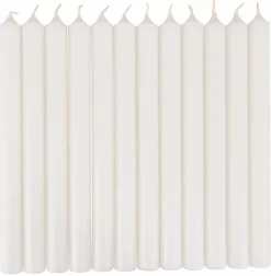 Sale CASA FINA Candele Set Di 12 Avorio