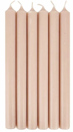 Online CASA FINA Candele Set Di 12 Bianco