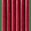 New CASA FINA Candele Set Di 6 Bordeaux