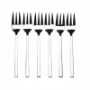 Shop CASA FINE Cucchiaini Antipasto Set Di 6 Argentato