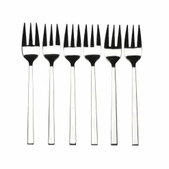 Shop CASA FINE Cucchiaini Antipasto Set Di 6 Argentato