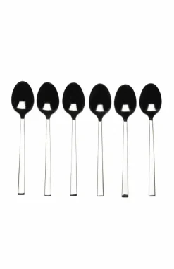 Shop CASA FINE Cucchiaini Antipasto Set Di 6 Argentato