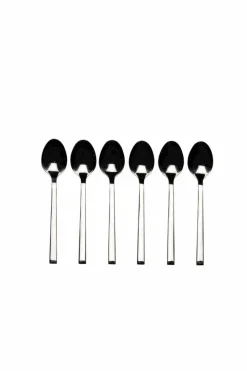 Best CASA FINE Cucchiaini Per Caffè Set Di 6 Argentato