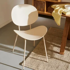 Best CASA FINN Sedia Da Tavolo Beige