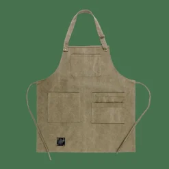 Shop CASA FIRE Grembiule Verde Marrone