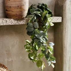 Shop CASA FITTONIA Ghirlanda Di Foglie Verde