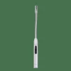 New CASA FLAME Accendino A Gas Flessibile Argentato