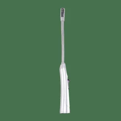 New CASA FLAME Accendino A Gas Flessibile Argentato
