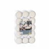 Clearance CASA FLAME Maxi Lumini Bianco