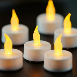 Clearance CASA FLAME Maxi Lumini Bianco