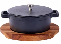 Clearance CASA FLAN Ciotola Crème Brûlée Nero