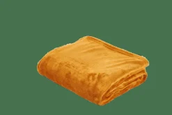 Hot CASA FLANELLA Plaid Giallo Scuro