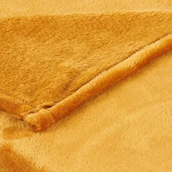 Hot CASA FLANELLA Plaid Giallo Scuro