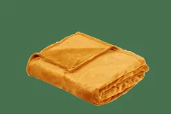 Best Sale CASA FLANELLA Plaid Giallo Scuro