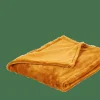 New CASA FLANELLA Plaid Giallo Scuro