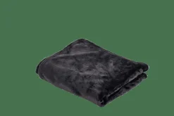 Shop CASA FLANELLA Plaid Grigio Scuro
