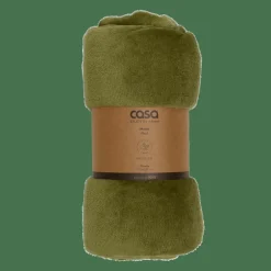 Outlet CASA FLANELLA Plaid Verde