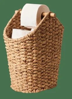 Sale CASA FLORES Porta Carta Igienica E Portariviste Naturale