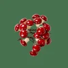 Fashion CASA FOAM Fungo Decorativo Rosso Scuro