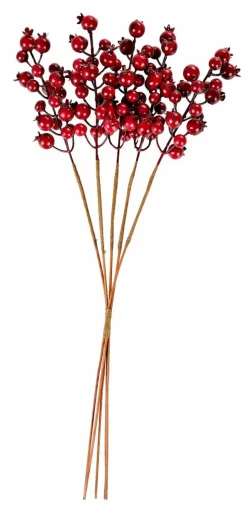 Fashion CASA FOAM Zucche Decorative Set Di 12 Rosso