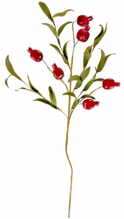 Fashion CASA FOAM Zucche Decorative Set Di 12 Rosso