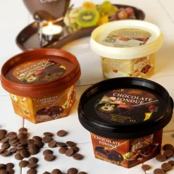 Flash Sale CASA FONDUE Cioccolato Per La Fonduta Marrone Scuro