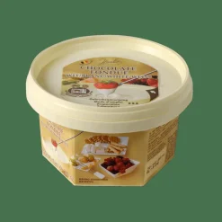 New CASA FONDUE Cioccolato Per La Fonduta Bianco