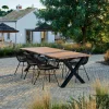 Best CASA FORMAX & LOIC Set Da Giardino Naturale/nero