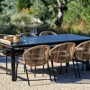 New CASA FORMAX & ROYAN Set Da Giardino Nero/naturale