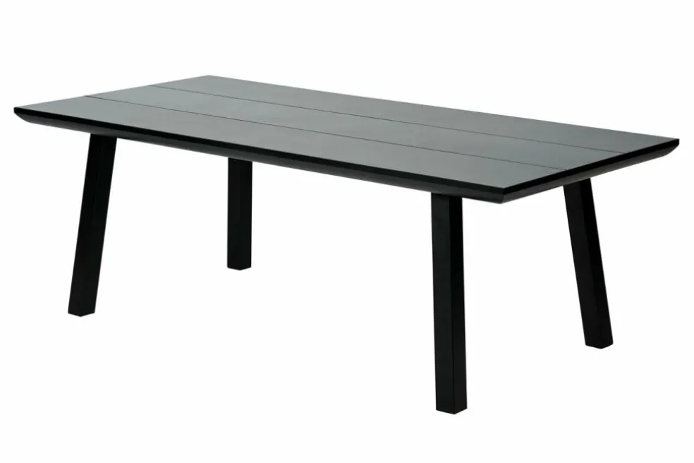 Discount CASA FORMAX Tavolo Da Giardino Con Gambe Nero