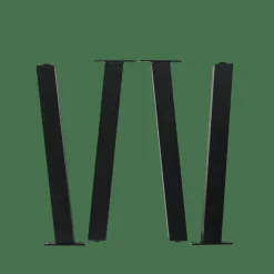 Discount CASA FORMAX Tavolo Da Giardino Con Gambe Nero