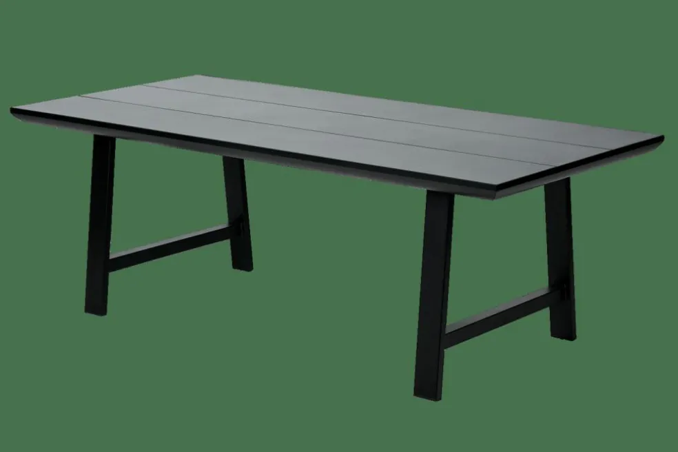 Flash Sale CASA FORMAX Tavolo Da Giardino Con Gambe A Nero