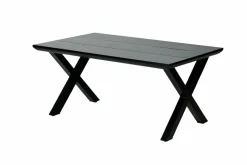 Cheap CASA FORMAX Tavolo Da Giardino Con Gambe X Nero