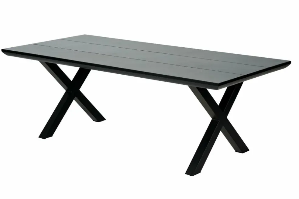 Best CASA FORMAX Tavolo Da Giardino Con Gambe X Nero