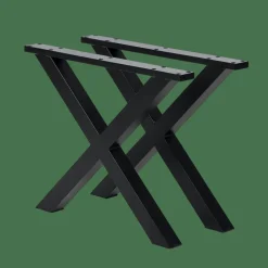 Best CASA FORMAX Tavolo Da Giardino Con Gambe X Nero