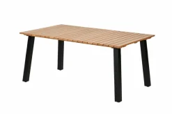 Online CASA FORMAX Tavolo Da Giardino Con Gambe Naturale/nero