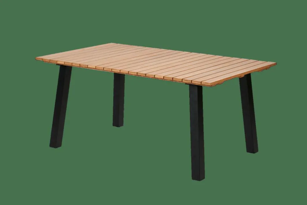 Online CASA FORMAX Tavolo Da Giardino Con Gambe Naturale/nero