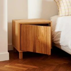 Flash Sale CASA FRASER Comodino Naturale