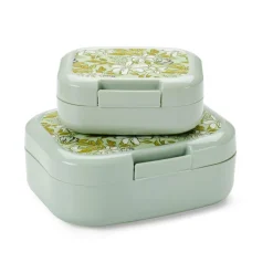 Discount CASA FRESHMOOD Contenitore X Snack Con Clip Seafoam + Stampa Loulou Sea Foam