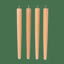 Shop CASA FRIDA / FRAY Gambe Set/4 Eucalipto Naturale