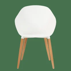 Shop CASA FRIDA / FRAY Gambe Set/4 Eucalipto Naturale