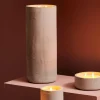 Shop CASA FUEGO Candela A LED Solare Grigio Chiaro