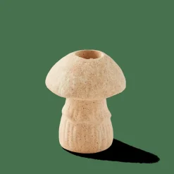 Outlet CASA FUNGI Candeliere Beige