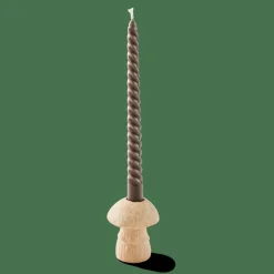 Outlet CASA FUNGI Candeliere Beige